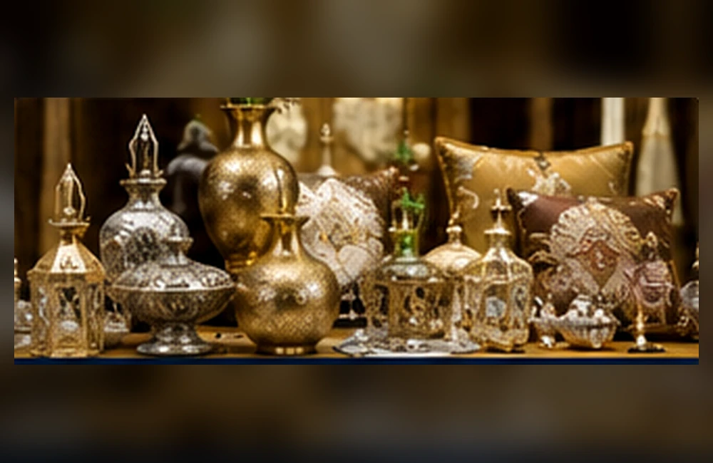 الزينة والديكورات